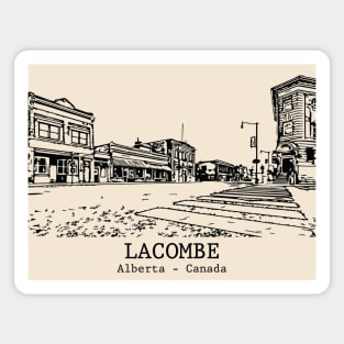 Lacombe - Alberta Magnet